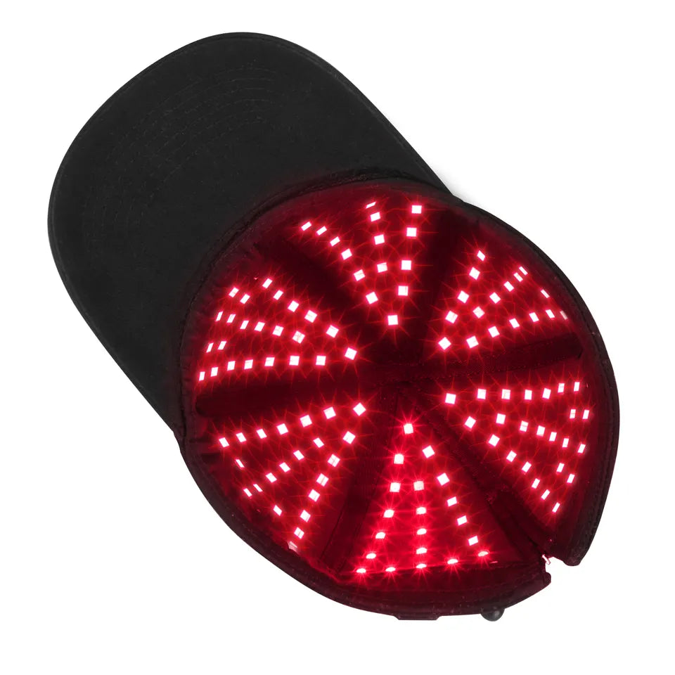 AuraGlow Infrared Therapy Cap: Revitalise Scalp and Enhance Hair Growth