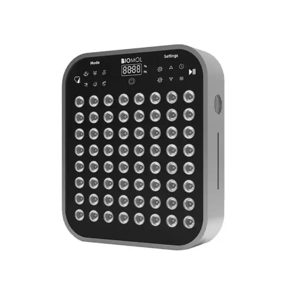 BIOMOL 320: Compact Power in Red &amp; Infrared Skin Therapy