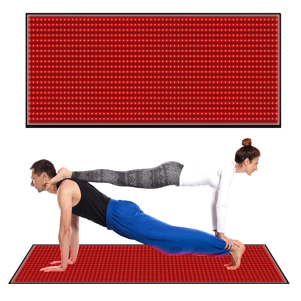 RedGenerate Elite™ LED Yoga &amp; Pilates Mat