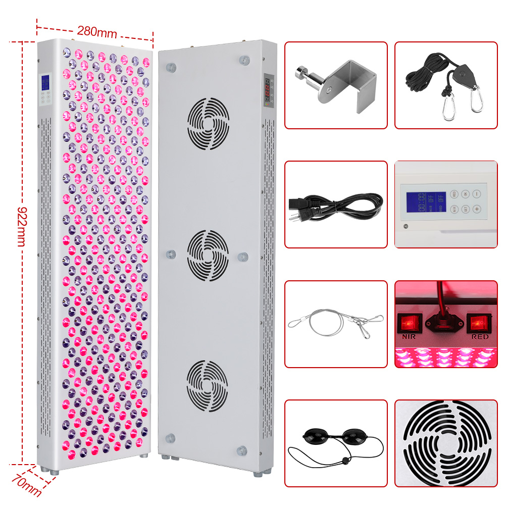 RedGenerate Elite™ Half Body LED Light Panel luma1500