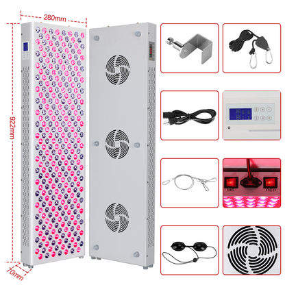 RedGenerate Elite™ Half Body LED Light Panel luma1500