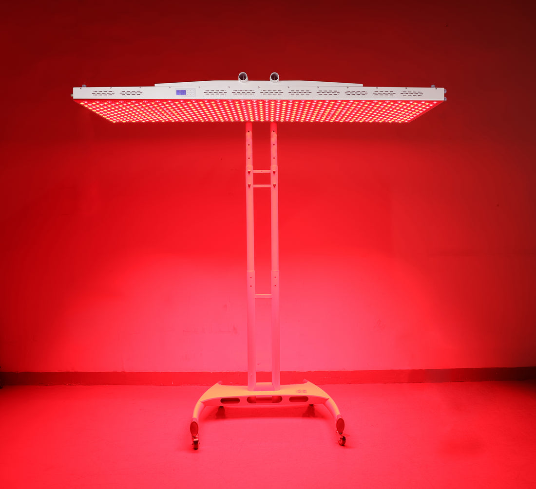 RedGenerate Elite™ Full Body LED Light Panel luma3000