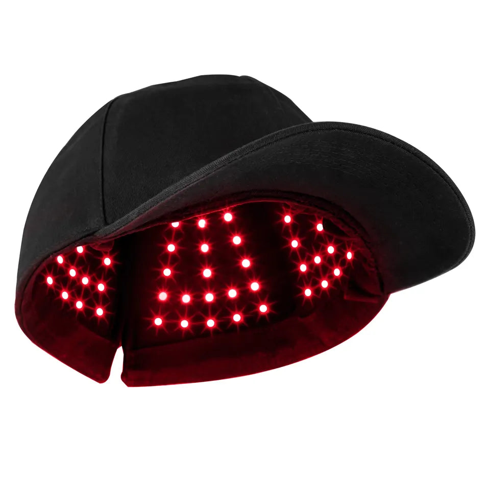 AuraGlow Infrared Therapy Cap: Revitalise Scalp and Enhance Hair Growth