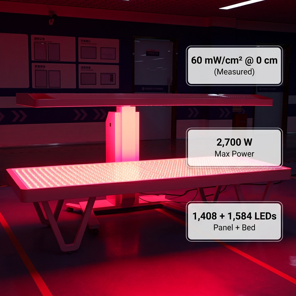 RedGenerate Advanced™ Pro Full Body LED Light System